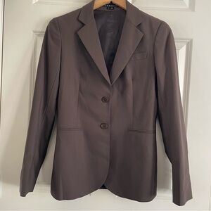 Theory Dark Brown Women's Blazer